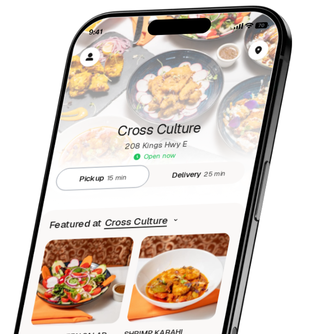 Cross Culture app preview