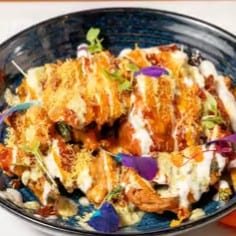 PALAK CHAAT.