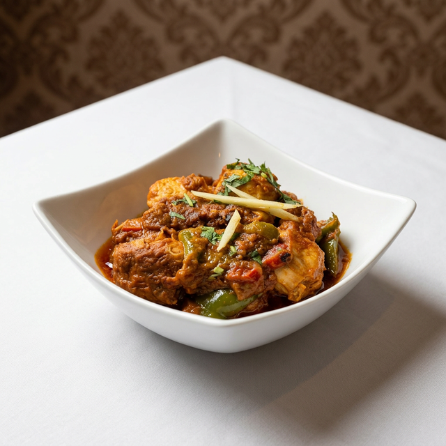 CHICKEN KARAHI.