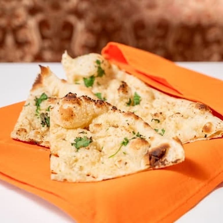 Savor Our Fresh Naan