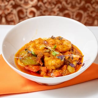 SHRIMP KARAHI