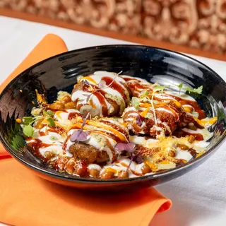 ALOO TIKKI CHAAT