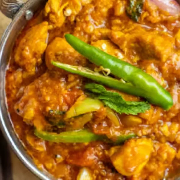 Chicken Karahi